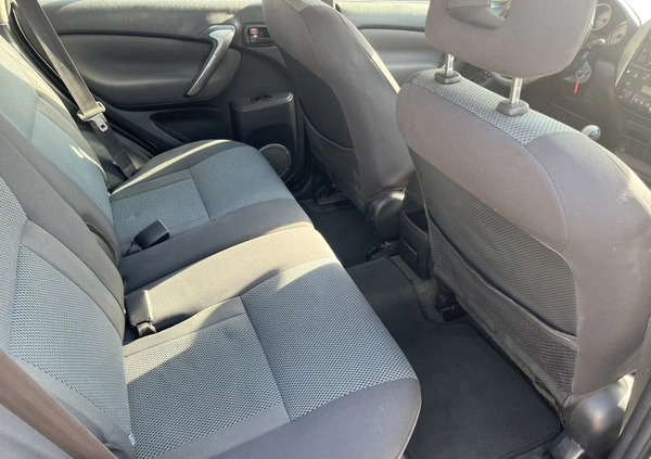 Toyota RAV4 cena 21900 przebieg: 310000, rok produkcji 2004 z Mrągowo małe 67